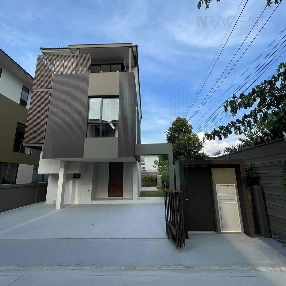 picture 🚩 For Sell House HAUS VILLA RATCHAPRUEK 3-story 3 bedroom 4 bathroom - 1/8