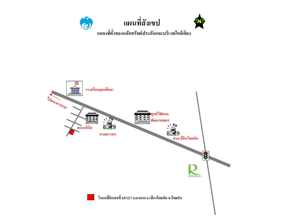 picture บ้านเดี่ยว 368 square meter Roi Et Muang Roi Et Dong Lan for 2813000 THB - 10/10
