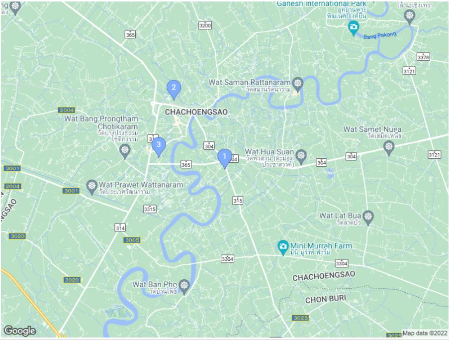 picture ทาวน์เฮ้าส์ 100 square meter Chachoengsao Muang Chachoengsao Bang Tin Pet for 1760000 THB - 2/2