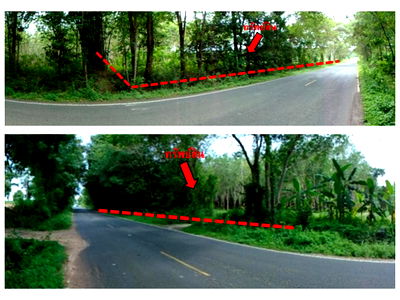Land for sale Ubon Ratchathani : ที่ดินเปล่า 14132 square meter Ubon Ratchathani Na Chaluai Na Chaluai for 2865000 THB