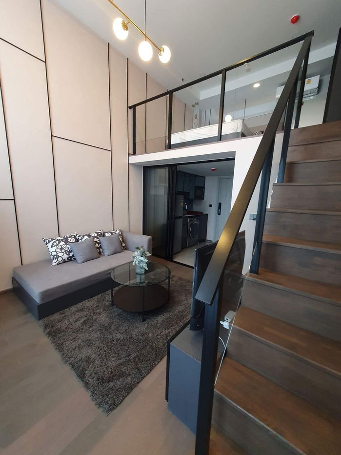picture Park Origin Chula Samyan【𝐑𝐄𝐍𝐓】🔥Modern duplex unit with full amenities and a stunning location.🔥  Contact Line ID: @hacondo - 8/10