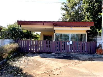 Houses for sale Nakhon Ratchasima Rajabhat University : บ้านเดี่ยว 196 square meter Nakhon Ratchasima Muang Nakhon Ratchasima Nong Krathum for 1335000 THB