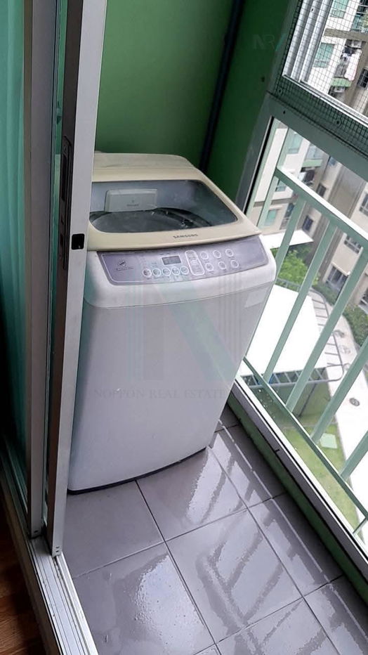 picture 📌 For Rent Condo LUMPINI VILLE PRANANGKLAO - RIVERVIEW Building ฺB1, Floor 8,1 bed room, Room size 25 sqm - 3/8