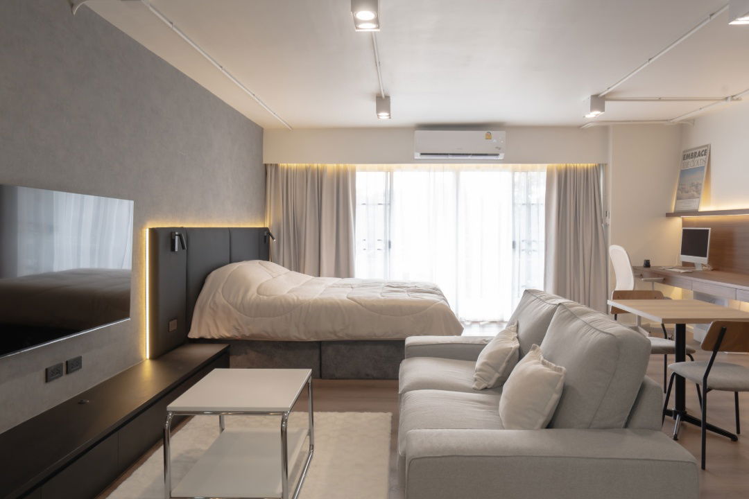 picture Condo for sale, Hillside Condominium 7, condo with Doi Suthep view in the Business Park project, Chiang Mai SW002850 - 5/18