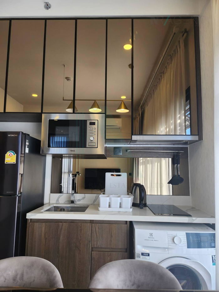 picture 📌 For Rent Condo PARK ORIGIN THONGLOR Building 1, Floor 14,2 bed room, Room size 45 sqm - 8/8
