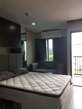 📌 For Rent Condo D MARK CONDO @ SUTTHISAN Building 1, Floor 5,Studio, Room size 24.00 sqm