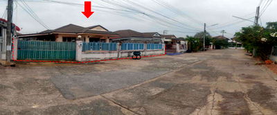 Houses for sale Ruean Phae Intersection, Phitsanulok : บ้านเดี่ยว 280 square meter Phitsanulok Muang Phitsanulok Aranyik for 1870000 THB