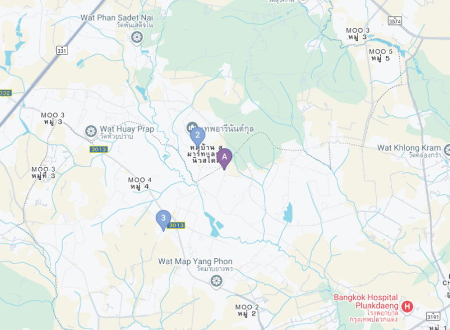 picture ทาวน์เฮ้าส์ 80.8 square meter Rayong Pluak Daeng Pluak Daeng for 1190000 THB - 2/2