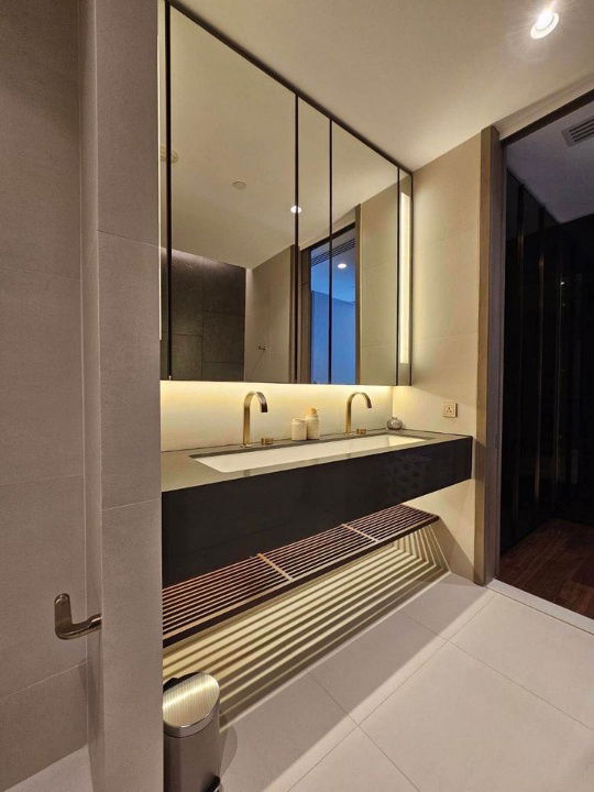 picture +++For urgent rent+++ The Estelle Phrom Phong, 2 bedrooms, 93 sq m., fully furnished, ready to move in - 7/11