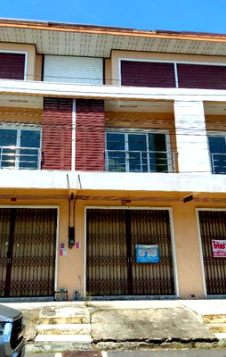 Shophouses for sale Sadao Songkhla : อาคารพาณิชย์ 88.8 square meter Songkhla Sadao Sadao for 2089000 THB