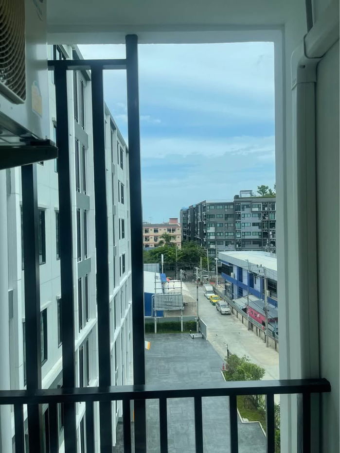 รูป เช่าด่วน!! ราคาดีมาก ห้องแต่งสวยมาก Rye Sukhumvit 101/1 - รูปที่ 6/10