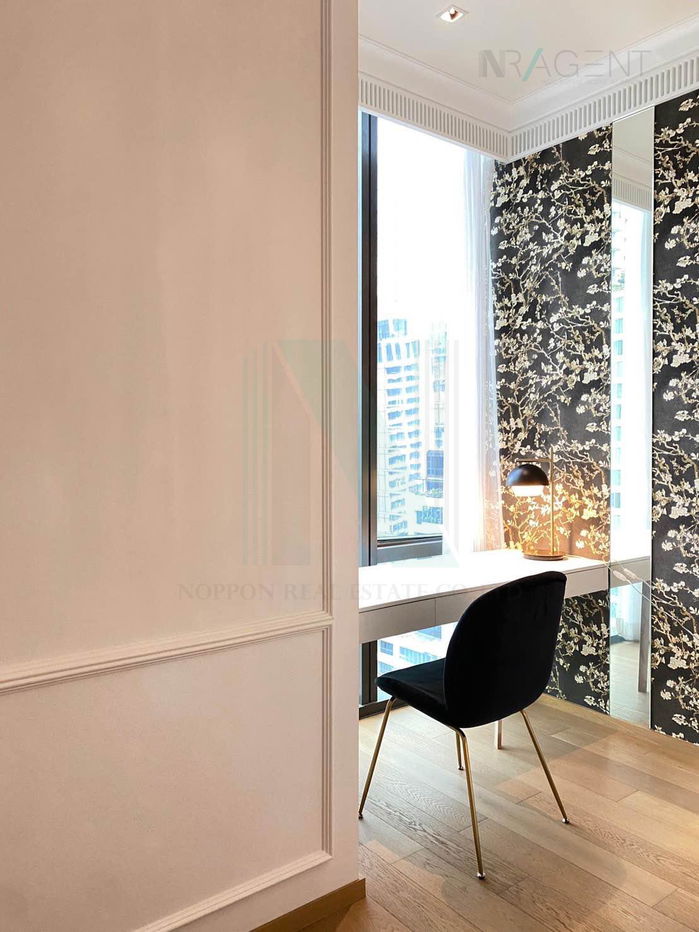picture 🔺 For rent condo 28 CHIDLOM Building The Villa, Floor 14,1 bed room, Room size 58.00 sqm - 7/8