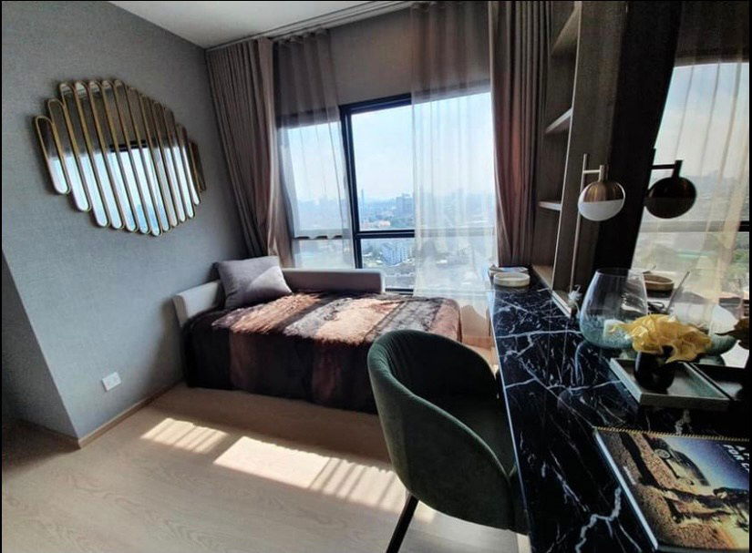 รูป +++เช่าด่วน+++ The Tree Sukhumvit71 ** 2 ห้องนอน ขนาด 56 ตร.ม. แต่งครบพร้อมเข้าอยู่ - รูปที่ 23/27