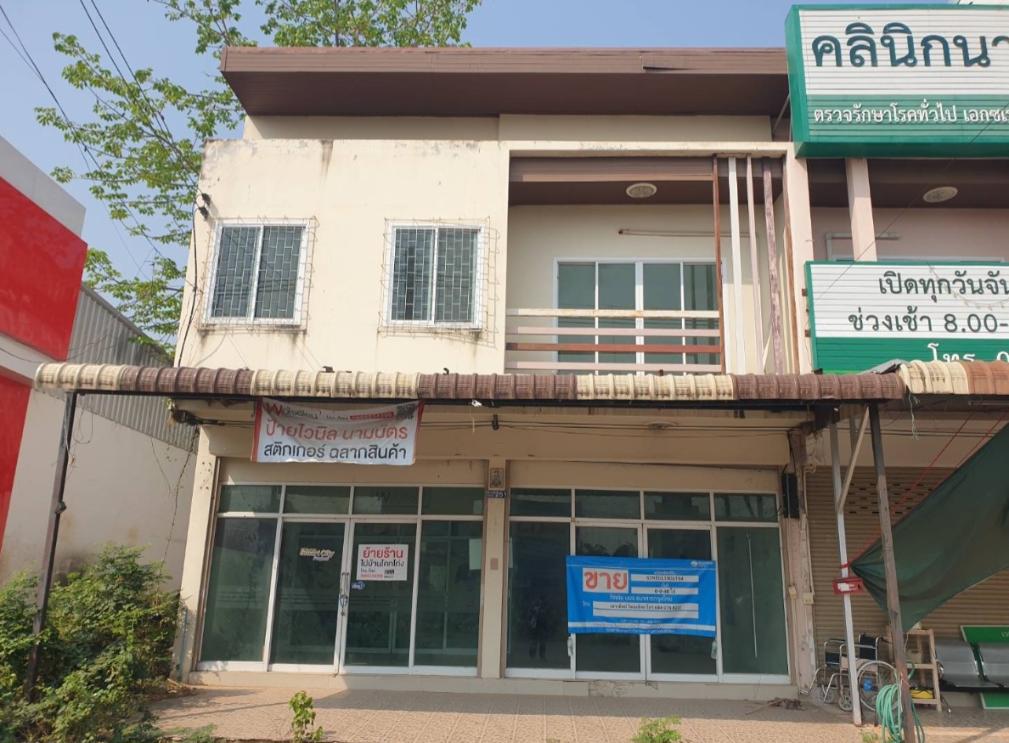 picture อาคารพาณิชย์ 160 square meter Khon Kaen Phu Wiang Song Puai for 3185000 THB - 1/11