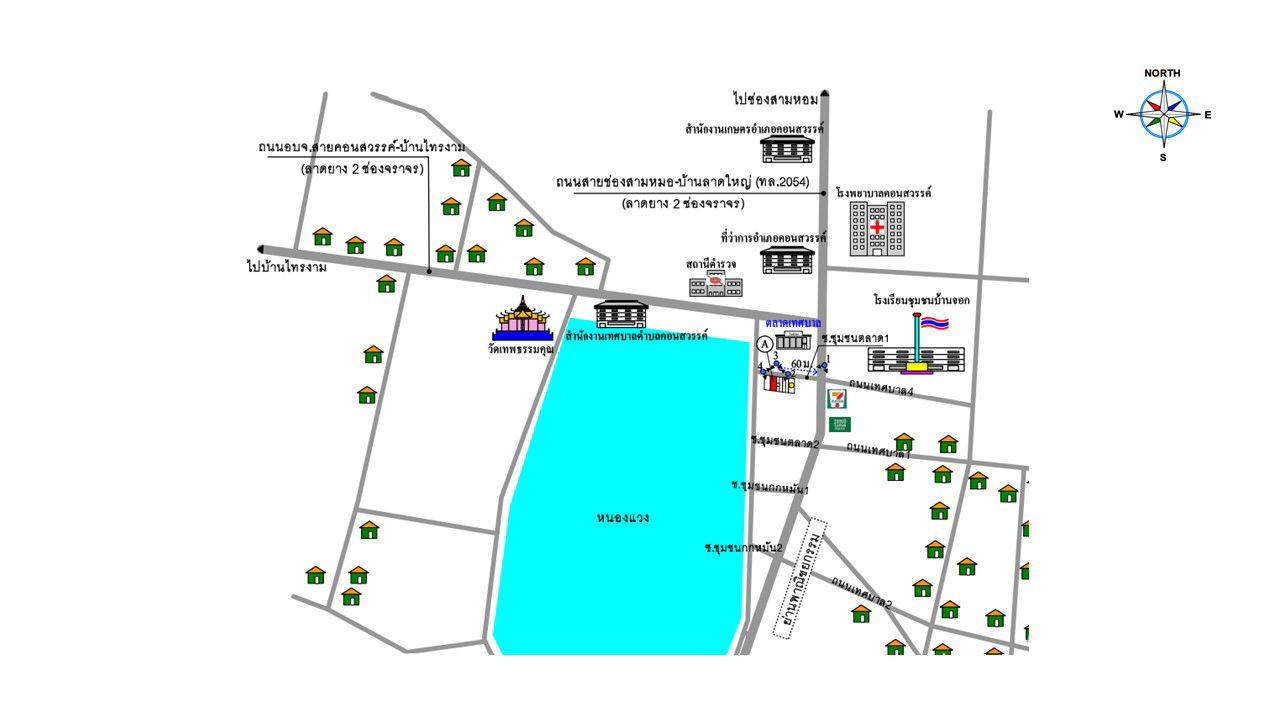 picture อาคารพาณิชย์ 168 square meter Chaiyaphum Khon Sawan Kok Mang Ngoi for 2880000 THB - 3/3