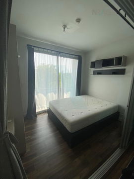 📌 For Rent Condo A SPACE ME SUKHUMVIT 77 Building C, Floor 2,1 bed room, Room size 28.00 sqm
