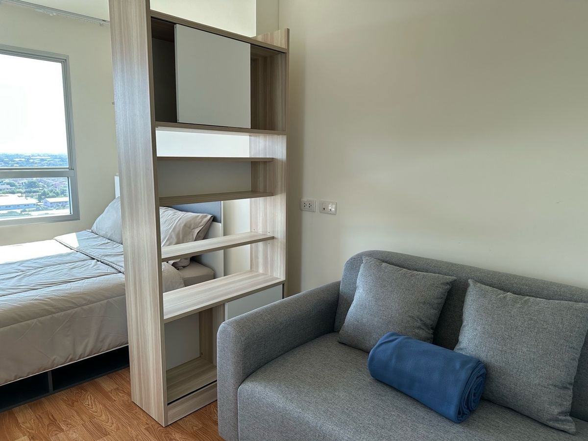 picture For rent 📍 Lumpini Park Phetkasem 98 📍 New room, first hand, new furniture, ready to move in, near MRT Lak Song - 4/9