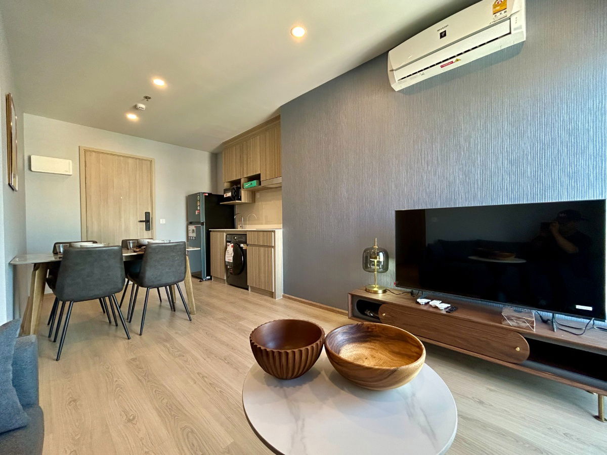 รูป Life Rama4 Asoke  2ห้องนอน/2ห้องน้ำ  ชั้น 31 ขนาด 60 ตร.ม. - รูปที่ 6/26