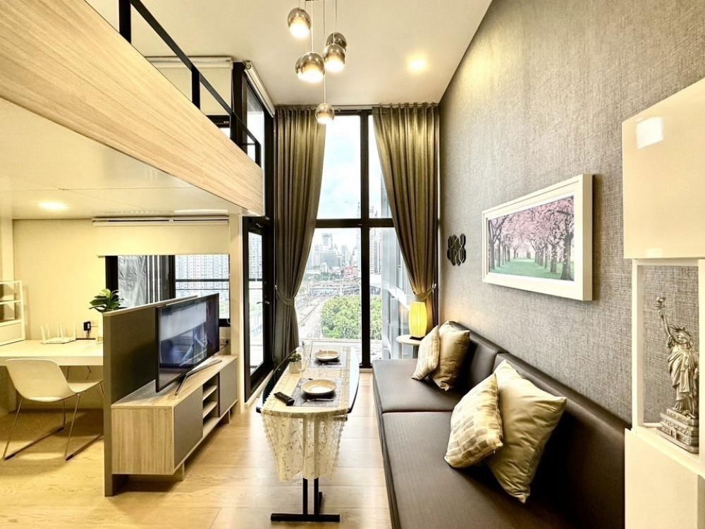 รูป 🔐#PC2407_145🔐🗓️ ว่างพร้อมอยู่🗓️𝐅𝐨𝐫 𝐑𝐞𝐧𝐭 ( 36 𝐬𝐪𝐦. Duplex1𝐛𝐞𝐝, 1𝐛𝐚𝐭𝐡 )𝐂𝐡𝐞𝐰𝐚𝐭𝐡𝐚𝐢 𝐑𝐞𝐬𝐢𝐝𝐞𝐧𝐜𝐞 𝐀𝐬𝐨𝐤𝐞 - รูปที่ 2/18