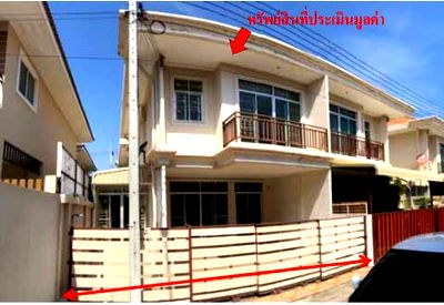 Twin houses for sale Hua Hin Market Village : บ้านแฝด 109.2 square meter Prachaubkirikhan Hua Hin Hua Hin for 2250000 THB