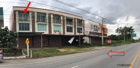 อาคารพาณิชย์ 196 square meter Kamphaeng Phet Khanu Woralaksaburi Pa Phuttha for 2970000 THB