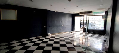 Shophouses for rent Vajiravudh College : Urgently for rent, 4-storey commercial building, suitable for all types of business, Charansanitwong 57 (lots of usable space) (N.1015)