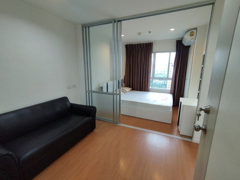 💥💥ขายห้องพร้อมอยู่!! Lumpini Park รัตนาธิเบศร์ 1BED 23 ตร.ม.ตึก B ชั้น 24 ติดรถไฟฟ้า MRT บางกระสอ แต่งครบ สอบถาม LINE ID: @atfirm💥💥