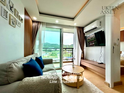 Condos for rent : UK01-339 For rent: The Near Residence Sriracha, near Somdej Hospital, 1 bedroom | 35 sq m., only 8,000 baht/month.
