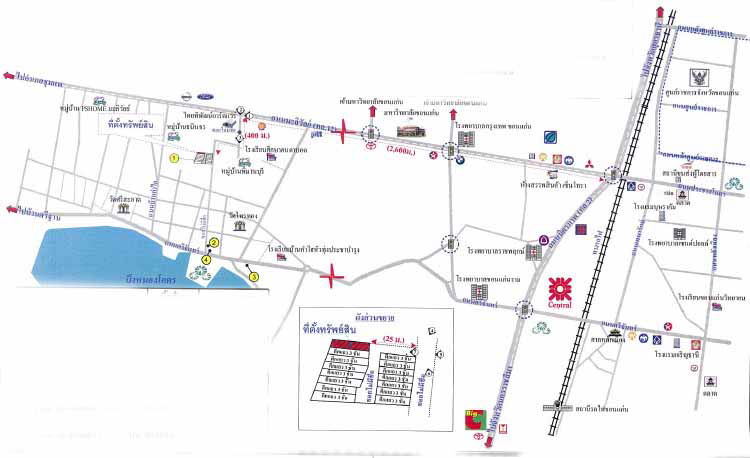 picture อาคารพาณิชย์ 83.6 square meter Khon Kaen Muang Khon Kaen Ban Pet for 950000 THB - 4/4