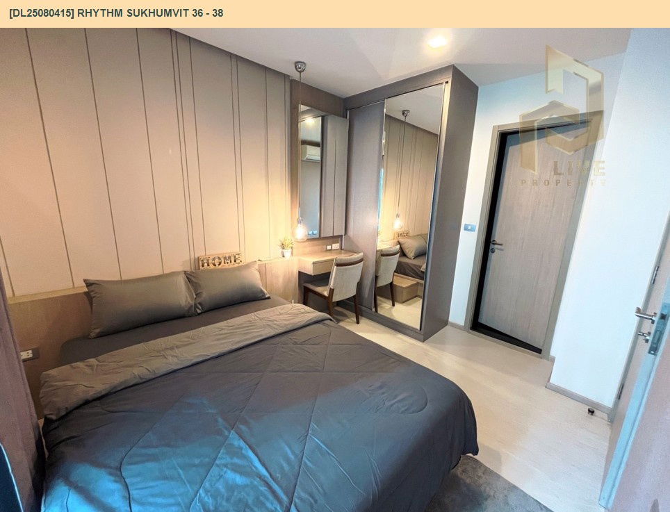 picture DL25080415 Sale Rhythm Sukhumvit 36 - 38 (Rhythm Sukhumvit 36 - 38) good location near BTS Thonglor 💥 Call 0638692663 - 11/13