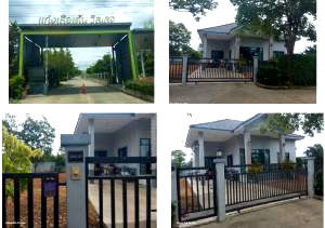 Houses for sale Lopburi : บ้านเดี่ยว 782 square meter Lopburi Phatthana Nikhom Nong Bua for ติดต่อธนาคาร THB