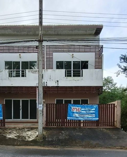 picture ทาวน์เฮ้าส์ 100 square meter Songkhla Hat Yai Khuan Lang for 1365000 THB - 1/10