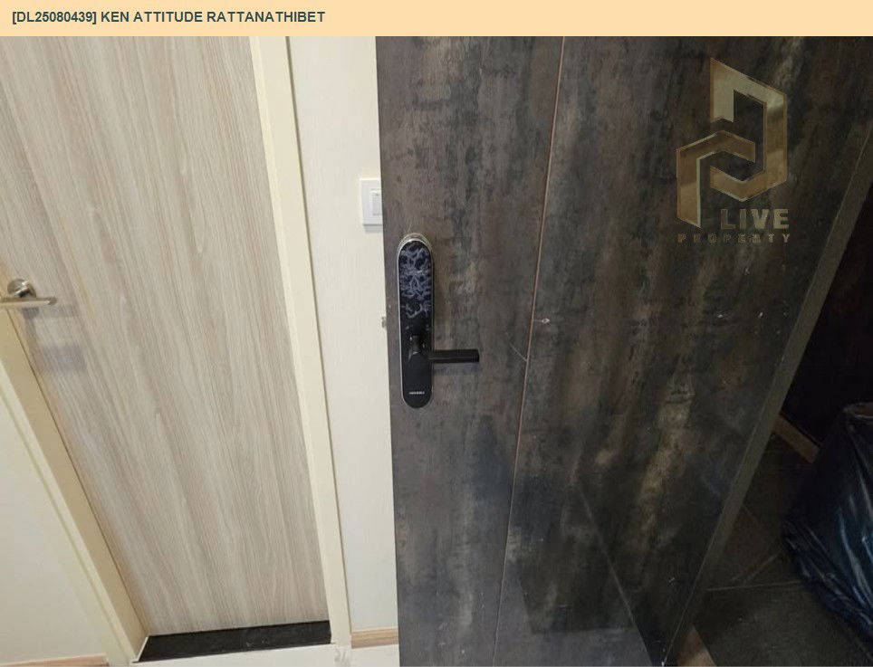 picture DL25080439 Condo for rent, Ken Attitude Rattanathibet near -, ready to move in, call urgently 0656133286 LineID @655ebbvc - 14/14