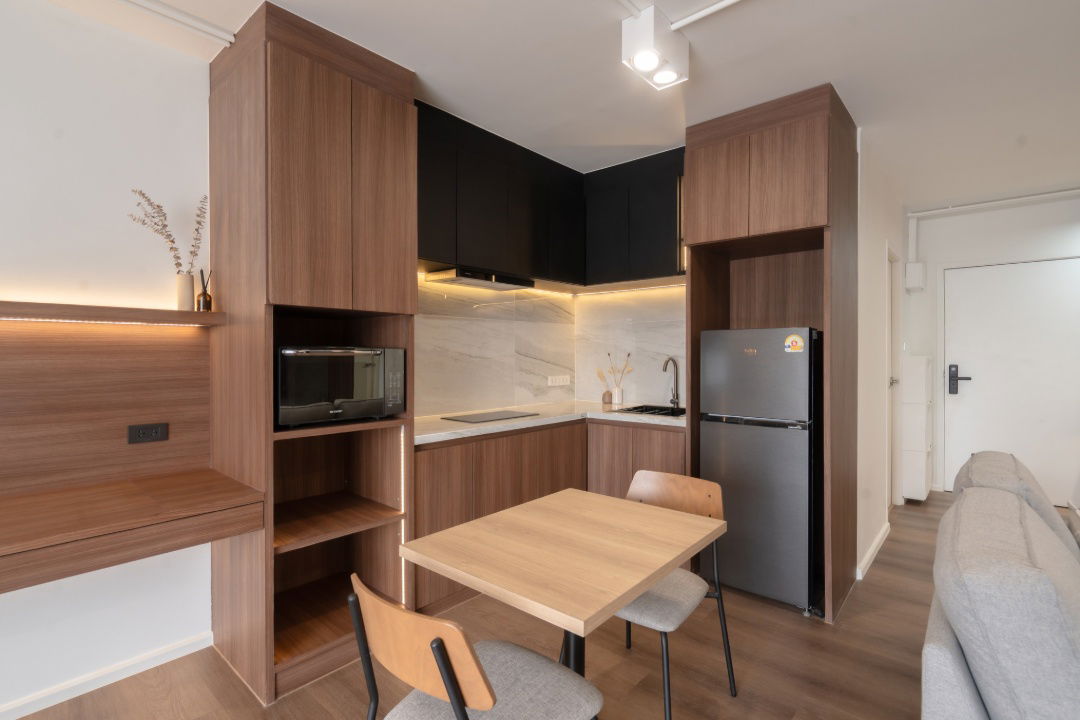 picture Condo for sale, Hillside Condominium 7, condo with Doi Suthep view in the Business Park project, Chiang Mai SW002850 - 3/18