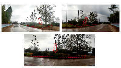 Land for sale Kalasin : ที่ดินเปล่า 1836 square meter Kalasin Nong Kung Sri Nong Bua for 781000 THB