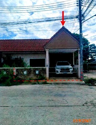 Townhouses for sale Bang Klam Songkhla : ทาวน์เฮ้าส์ 122.4 square meter Songkhla Bang Klam Tha Chang for 1540000 THB