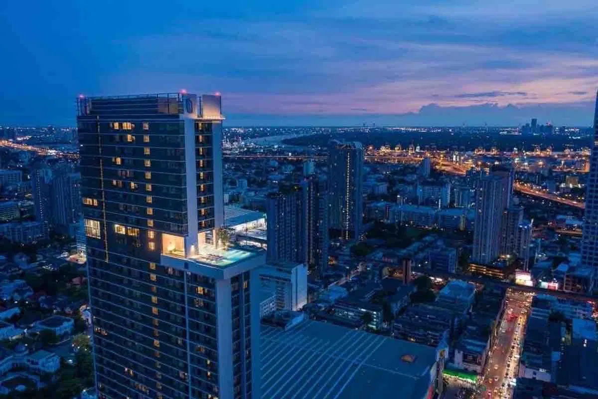 picture ✅Condo for sale, Knightsbridge Prime On Nut, near BTS, fully furnished with WIFI, ready to move in  - 17/17