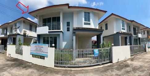 บ้านเดี่ยว 160 square meter Kamphaeng Phet Khanu Woralaksaburi Salok Bat for 1045000 THB