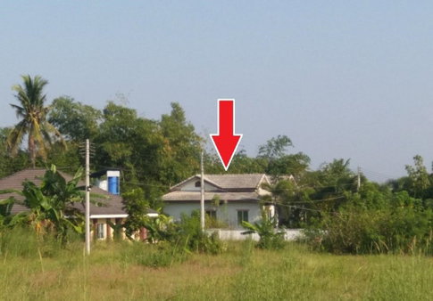 บ้านเดี่ยว 150 ตร.วา อำเภอสัตหีบ ชลบุรี 2.5M