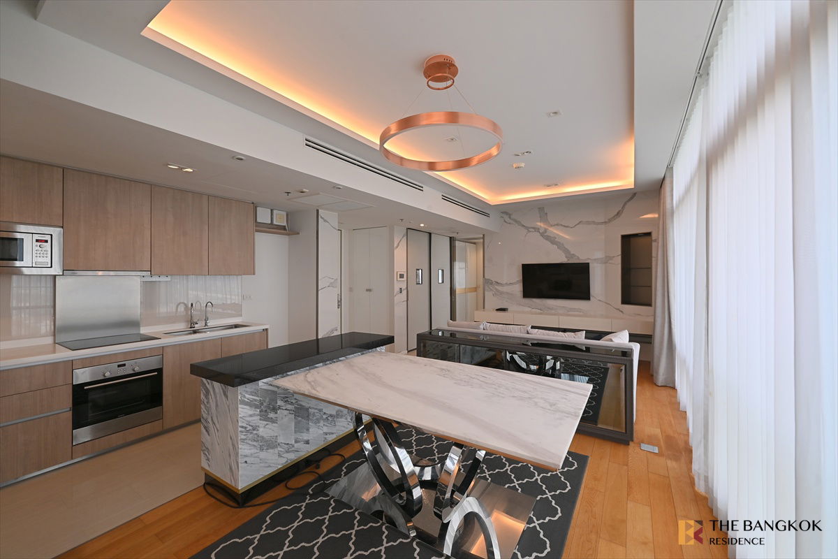 picture Circle Living Prototype 🌟 Stylish Unit with Triple Panoramic View 🏙️ Near MRT Phetchaburi - 7/17