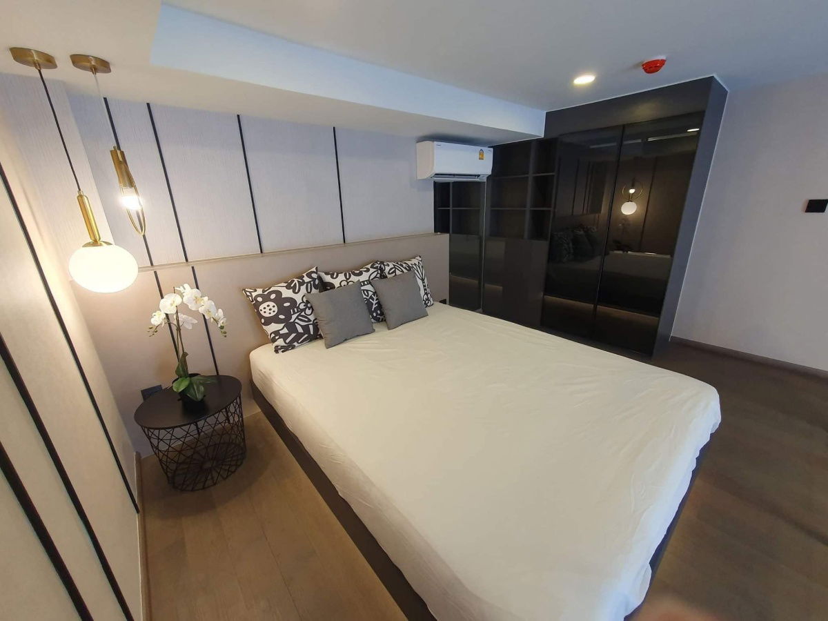 picture Park Origin Chula Samyan【𝐑𝐄𝐍𝐓】🔥Modern duplex unit with full amenities and a stunning location.🔥  Contact Line ID: @hacondo - 2/10