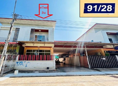 บ้านแฝด 186 square meter Songkhla Hat Yai Khlong Hae for ติดต่อธนาคาร THB