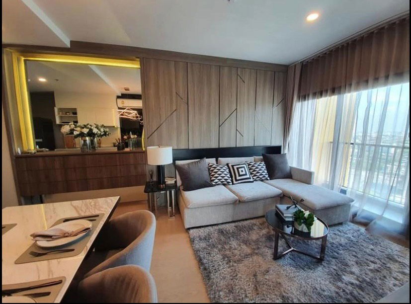 รูป +++เช่าด่วน+++ The Tree Sukhumvit71 ** 2 ห้องนอน ขนาด 56 ตร.ม. แต่งครบพร้อมเข้าอยู่ - รูปที่ 2/27