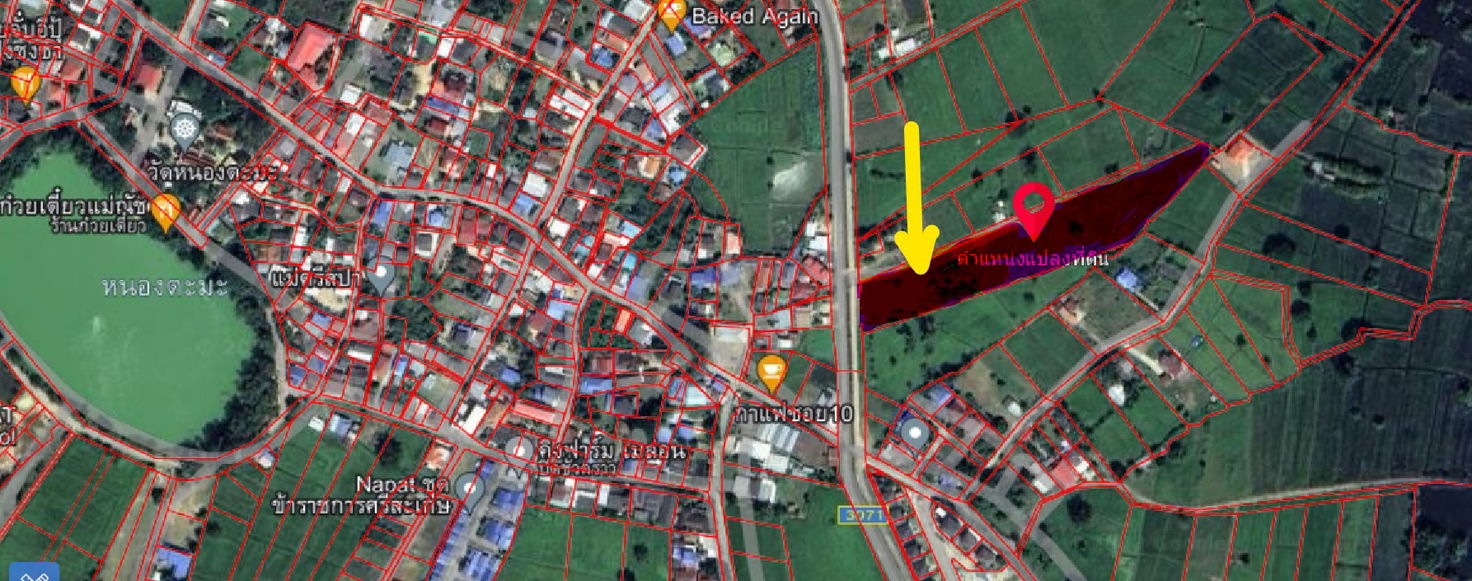 picture ที่ดินเปล่า 10404.8 square meter Si Sa Ket Muang Si Sa Ket Muang Tai for 8077000 THB - 3/4