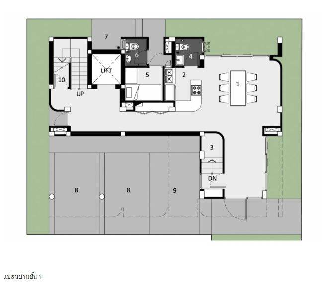 picture 4-BR House at ARQ10 near ARL Hua Mak (ID 1418450) - 9/13