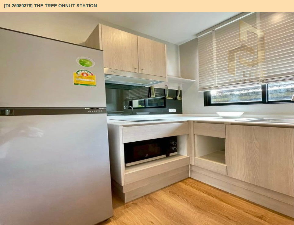 picture DL25080376 Condo for rent, The Tree Onnut Station near BTS On Nut, ready to move in, call urgently 0656133286 LineID @655ebbvc - 5/11