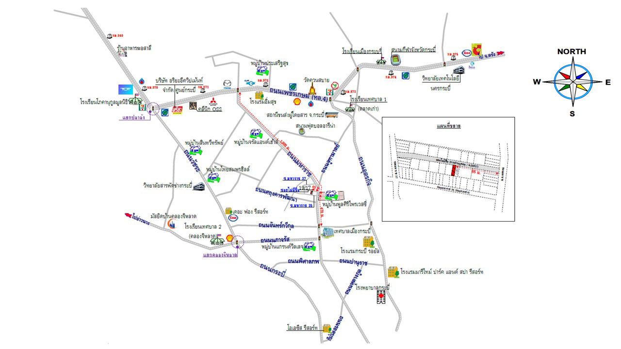 picture ทาวน์เฮ้าส์ 80 square meter Krabi Muang Krabi Pak Nam for 1701000 THB - 12/12