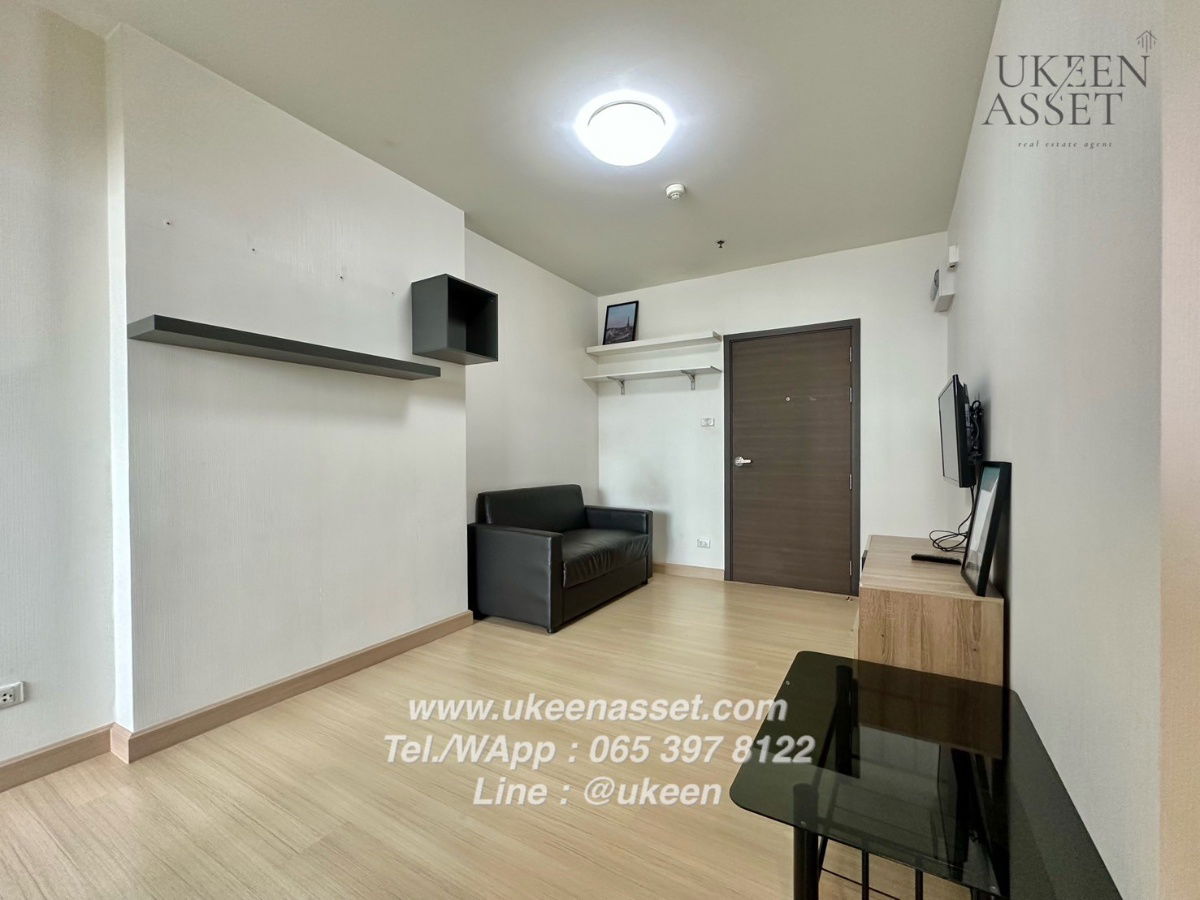 picture UK06-035 ✨ Condo for rent at Supalai City Resort Chonburi 🏡 Next to Chonburi Hospital 💸 Only 9,500 baht/month - 8/11