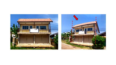 Shophouses for sale Ban Dung Udon Thani : อาคารพาณิชย์ 96 square meter Udon Thani Ban Dung Sri Sut Tho for 3520000 THB