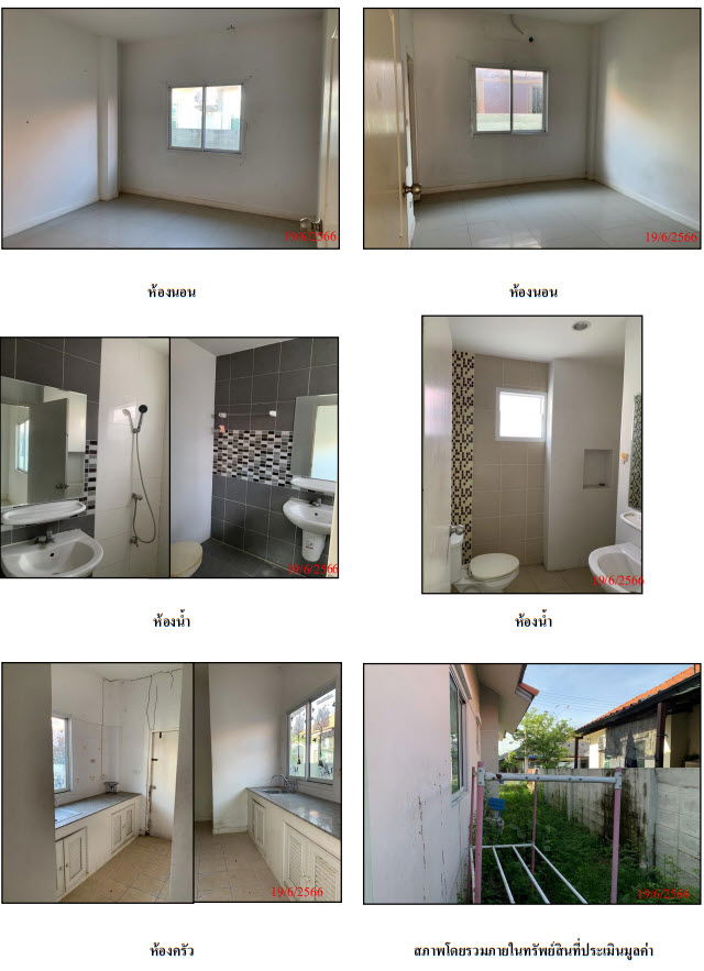รูป บ้านแฝด เนื้อที่ทั้งหมด 142 ตารางเมตร 249/77 ม.5 โครงการเพอร์เฟคโฮม ตำบลบ้านกรด อำเภอบางปะอิน พระนครศรีอยุธยา ราคา 1,592,000 บาท - รูปที่ 4/5
